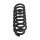 MONROE SP4400 Fahrwerksfeder