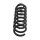 MONROE SP4401 Fahrwerksfeder