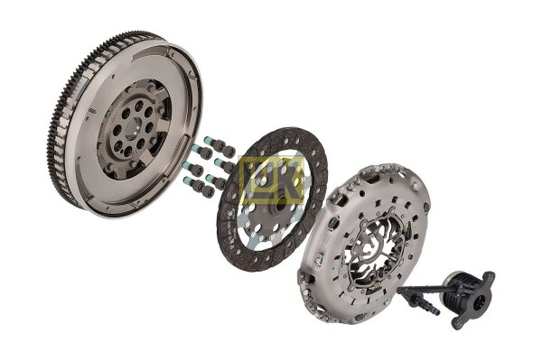 Schaeffler LuK 600 0378 00 Kupplungssatz