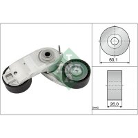 Schaeffler INA 534 0937 10 Riemenspanner, Keilrippenriemen