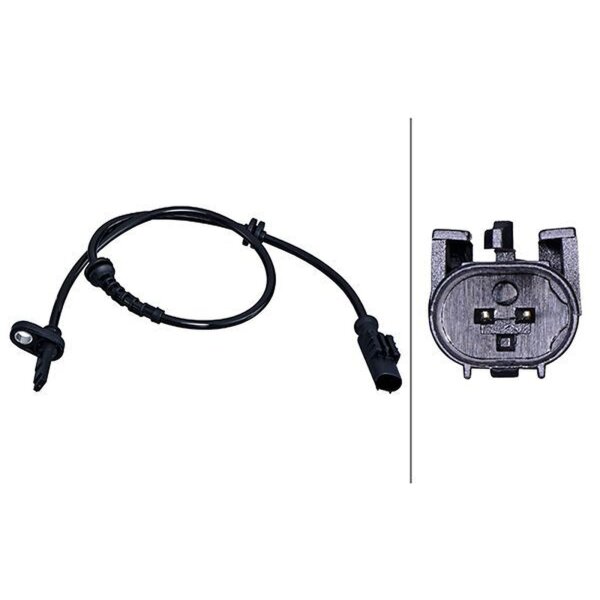 HELLA 6PU 358 218-011 Sensor, Raddrehzahl