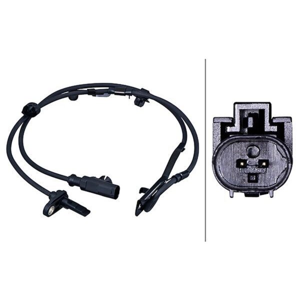 HELLA 6PU 358 218-021 Sensor, Raddrehzahl