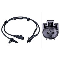 HELLA 6PU 358 218-021 Sensor, Raddrehzahl