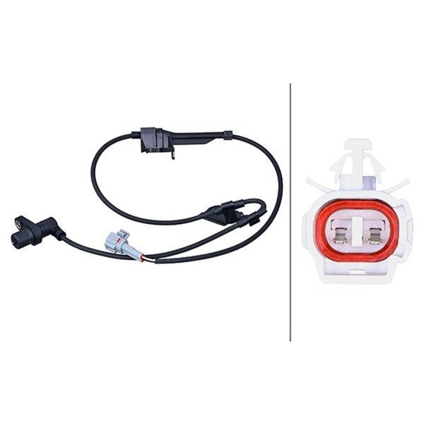 HELLA 6PU 358 218-041 Sensor, Raddrehzahl