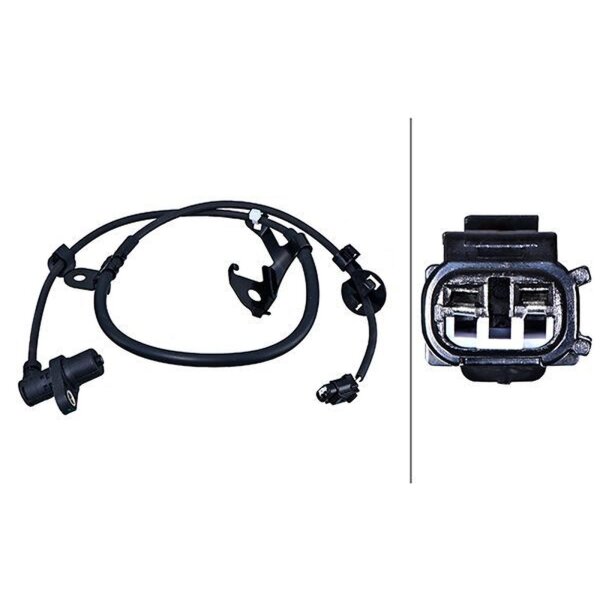 HELLA 6PU 358 218-051 Sensor, Raddrehzahl