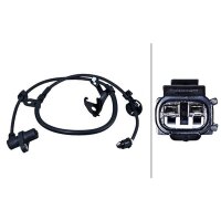 HELLA 6PU 358 218-051 Sensor, Raddrehzahl