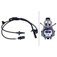 HELLA 6PU 358 218-071 Sensor, Raddrehzahl