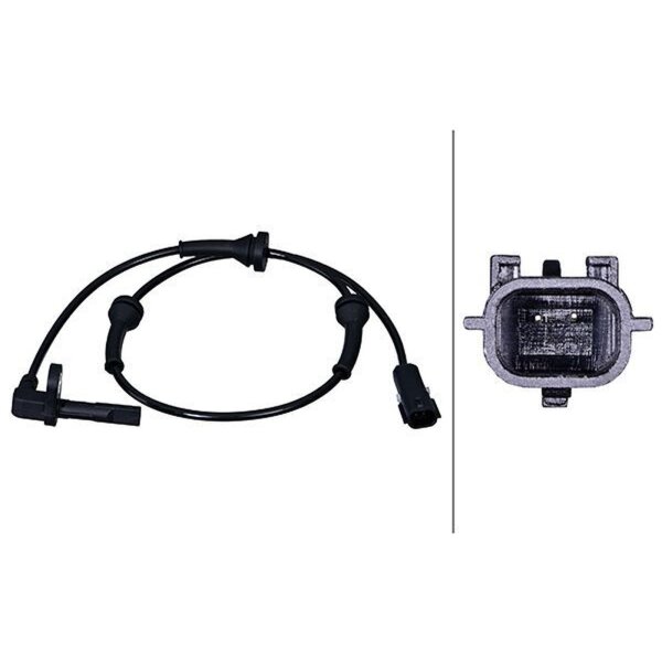 HELLA 6PU 358 218-101 Sensor, Raddrehzahl