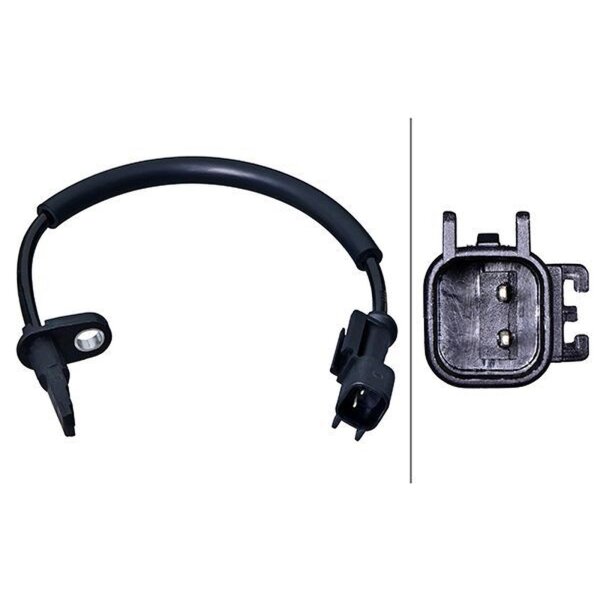 HELLA 6PU 358 218-161 Sensor, Raddrehzahl