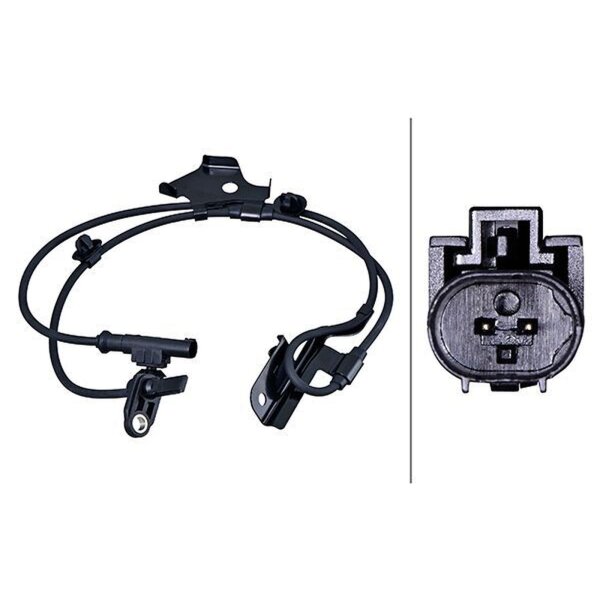 HELLA 6PU 358 218-171 Sensor, Raddrehzahl