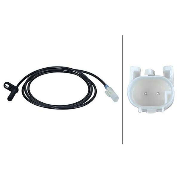 HELLA 6PU 358 218-221 Sensor, Raddrehzahl