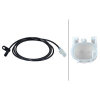 HELLA 6PU 358 218-221 Sensor, Raddrehzahl