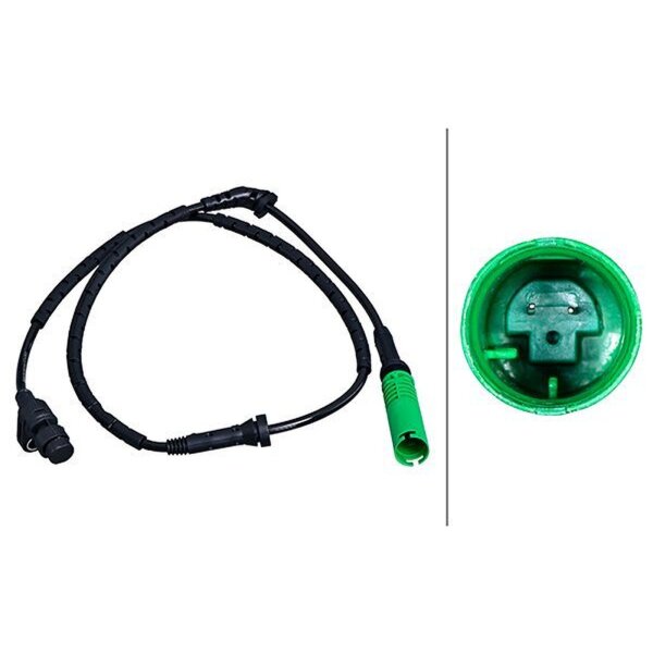 HELLA 6PU 358 218-251 Sensor, Raddrehzahl