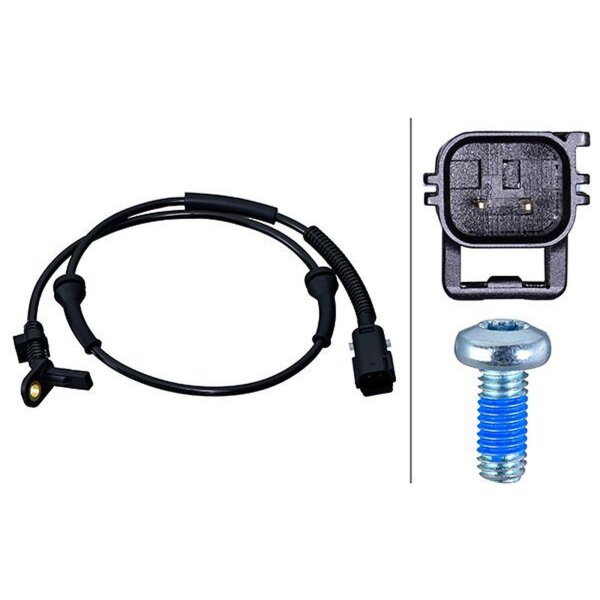 HELLA 6PU 358 218-291 Sensor, Raddrehzahl