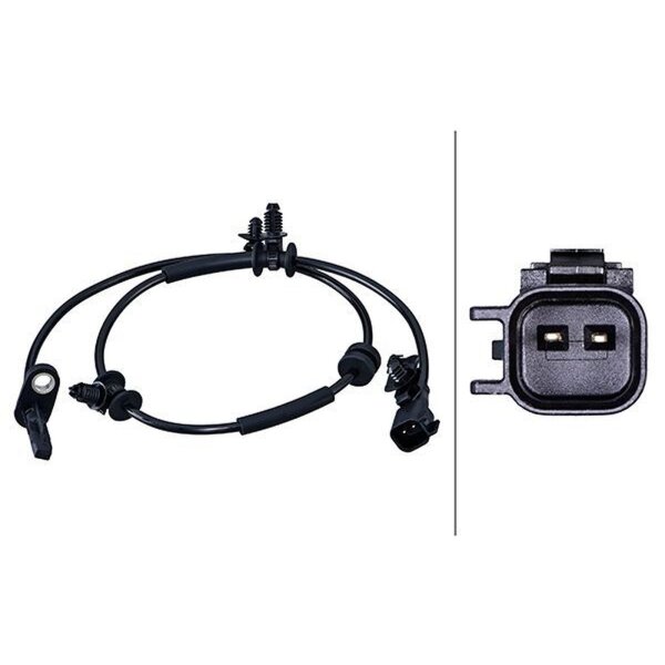 HELLA 6PU 358 218-381 Sensor, Raddrehzahl