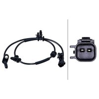 HELLA 6PU 358 218-381 Sensor, Raddrehzahl