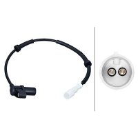 HELLA 6PU 358 218-401 Sensor, Raddrehzahl