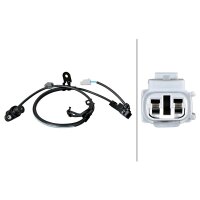HELLA 6PU 358 217-011 Sensor, Raddrehzahl