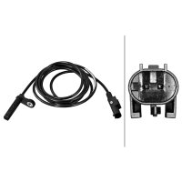 HELLA 6PU 358 217-111 Sensor, Raddrehzahl