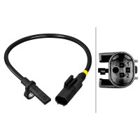 HELLA 6PU 358 217-161 Sensor, Raddrehzahl
