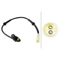 HELLA 6PU 358 217-221 Sensor, Raddrehzahl