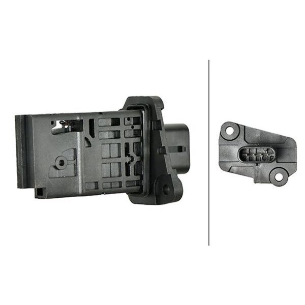 HELLA 8ET 358 166-481 Luftmassenmesser