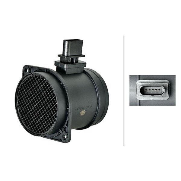 HELLA 8ET 358 166-551 Luftmassenmesser
