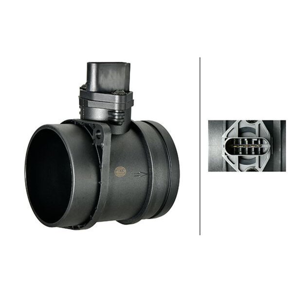 HELLA 8ET 358 166-561 Luftmassenmesser