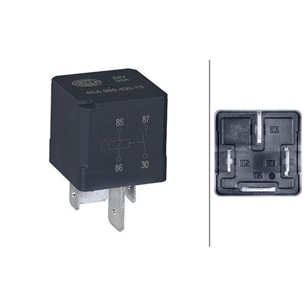HELLA 4RA 965 400-131 Relais, Arbeitsstrom