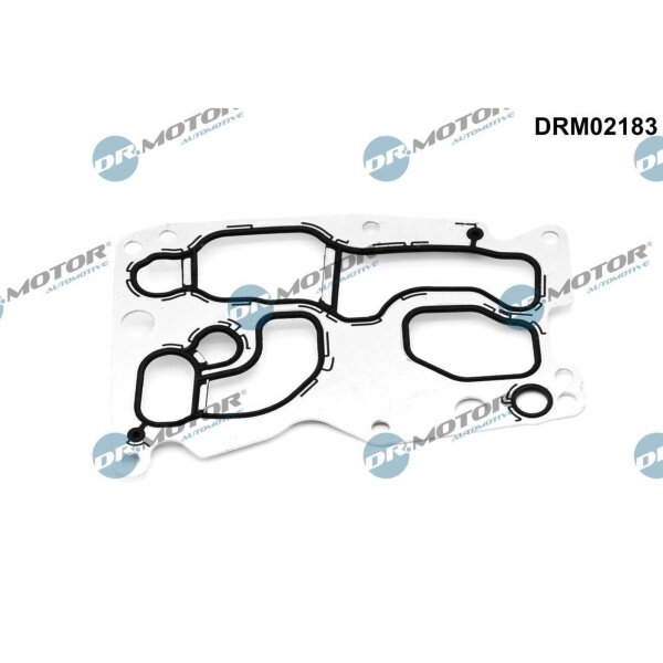 Dr.Motor Automotive DRM02183 Dichtung, Ölkühler