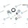 Dr.Motor Automotive DRM01474 Reparatursatz, Einspritzdüse