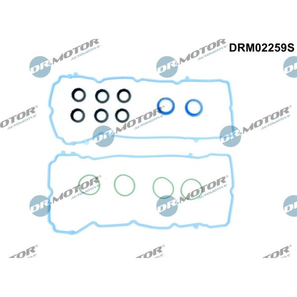 Dr.Motor Automotive DRM02259S Dichtungssatz, Zylinderkopfhaube