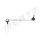 MERTZ M-S2462 Stange/Strebe, Stabilisator
