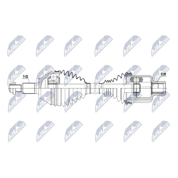 NTY NPW-CH-153 Antriebswelle