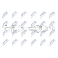 NTY NPW-ME-185 Antriebswelle