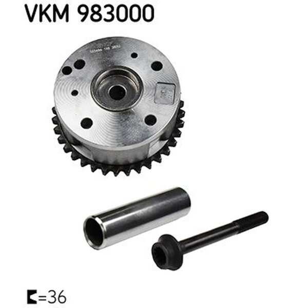 SKF VKM 983000 Nockenwellenversteller