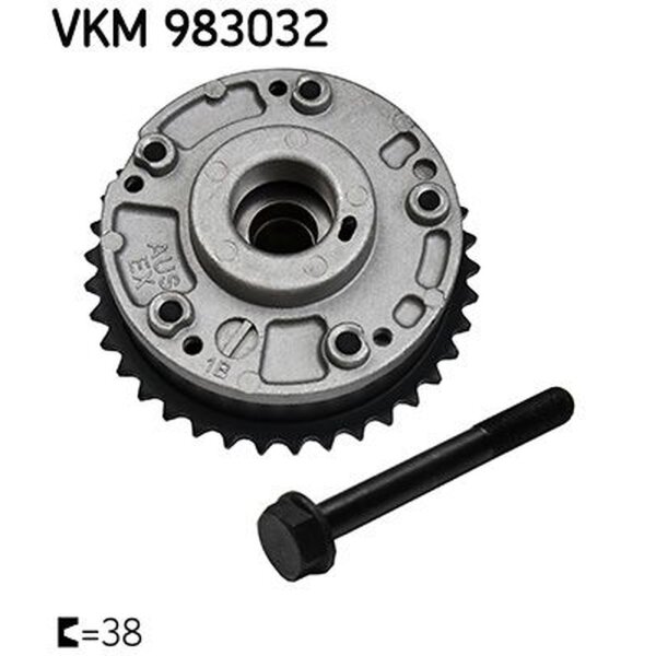 SKF VKM 983032 Nockenwellenversteller