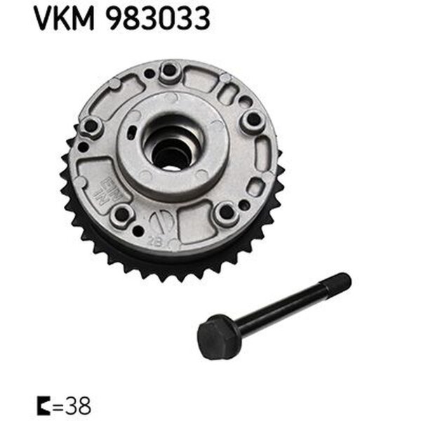 SKF VKM 983033 Nockenwellenversteller