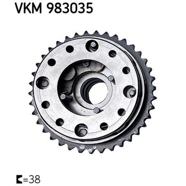 SKF VKM 983035 Nockenwellenversteller
