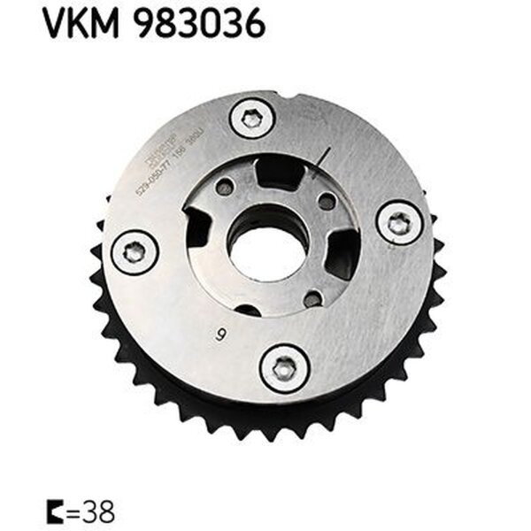 SKF VKM 983036 Nockenwellenversteller