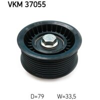SKF VKM 37055 Umlenk-/Führungsrolle, Keilrippenriemen