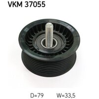 SKF VKM 37055 Umlenk-/Führungsrolle, Keilrippenriemen