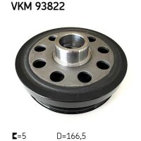 SKF VKM 93822 Riemenscheibe, Kurbelwelle