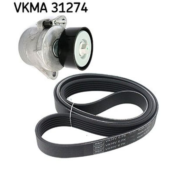 SKF VKMA 31274 Keilrippenriemensatz