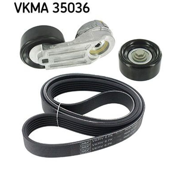 SKF Vertevo VKMA 35036 Keilrippenriemensatz