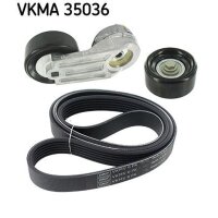 SKF Vertevo VKMA 35036 Keilrippenriemensatz