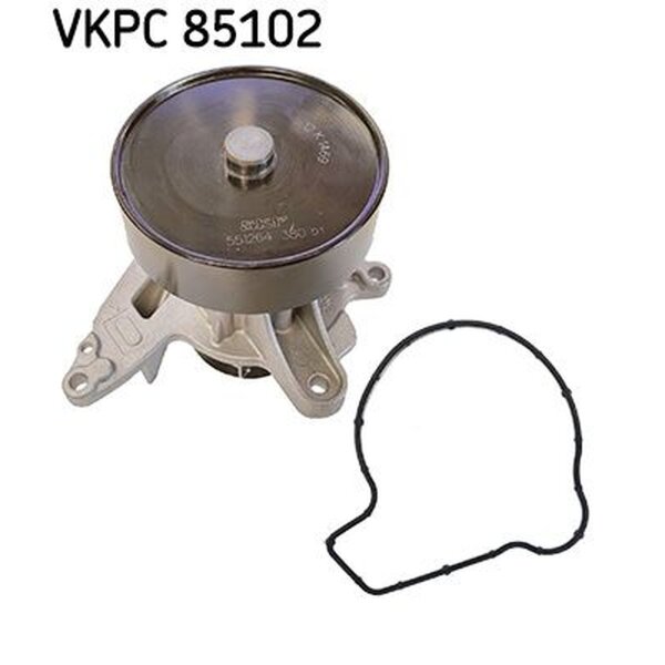 SKF VKPC 85102 Wasserpumpe, Motorkühlung
