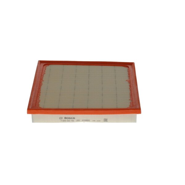 BOSCH F 026 400 743 Luftfilter