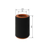 BOSCH F 026 400 736 Luftfilter