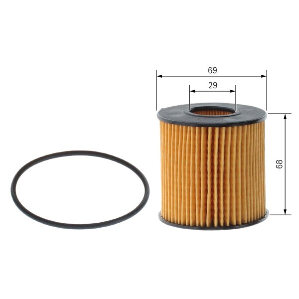 BOSCH F 026 407 363 Ölfilter